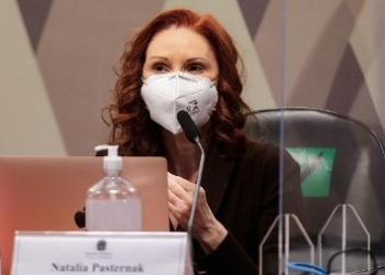 A microbiologista Natalia Pasternak (Foto: Agência Senado))