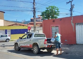 O produto era comercializado sem autorização legal, inclusive com serviço de entrega inadequado (Foto: Polícia Civil/Divulgação)
