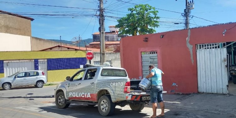 Operação contra venda ilegal de gás liquefeito prende oito pessoas em Crato