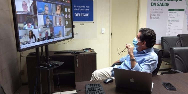 Ceará e outros estados se reúnem com Anvisa para discutir uso da Sputnik V no Brasil