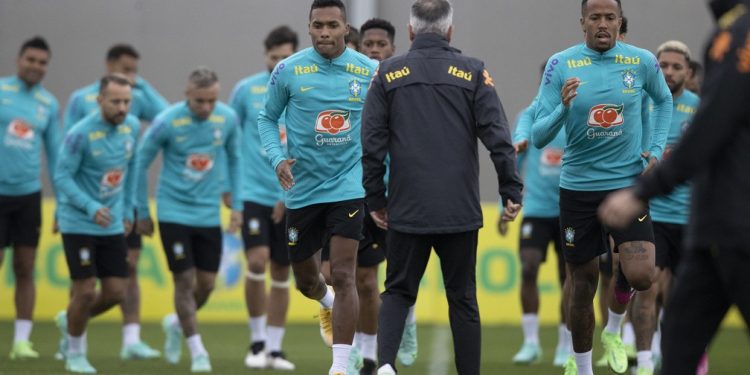 Jogadores da seleção brasileira decidem disputar a Copa América