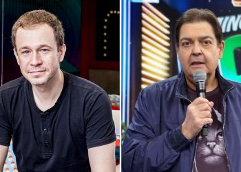 Faustão tem saída antecipada da Globo e Tiago Leifert comandará domingos da emissora temporariamente