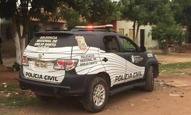 Investigado por crime de latrocínio é preso pela Polícia Civil de Brejo Santo