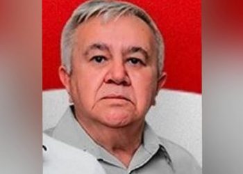 Dr. José Orlando de Albuquerque, vice-prefeito de Araripe, estava internado em um hospital particular em Juazeiro do Norte, mas não resistiu as complicações causadas pela Covid-19 (Foto: Arquivo pessoal)