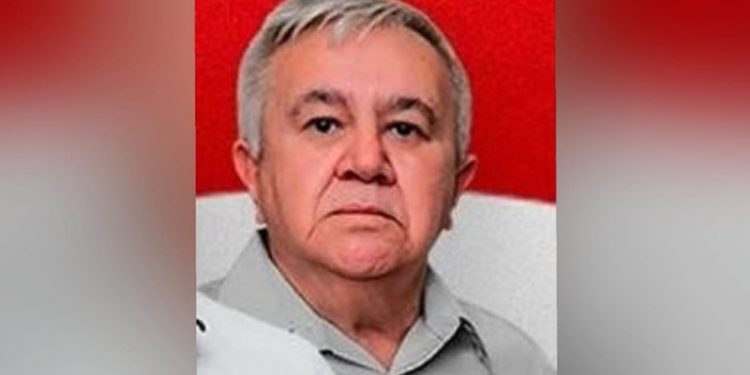 Dr. José Orlando de Albuquerque, vice-prefeito de Araripe, estava internado em um hospital particular em Juazeiro do Norte, mas não resistiu as complicações causadas pela Covid-19 (Foto: Arquivo pessoal)