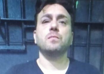 Victor Torres Melo foi preso em flagrante por ameaça e violação à medida restritiva (Foto: Reprodução)