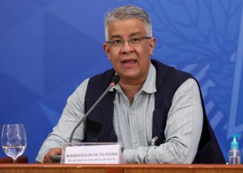 O ex-secretário de Vigilância em Saúde, Wanderson Oliveira (Foto: José Dias/Divulgação)