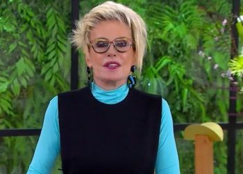 Ana Maria testa positivo para Covid-19 (Foto: Reprodução/TV Globo)