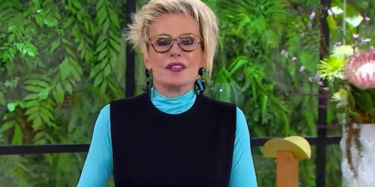 Ana Maria testa positivo para Covid-19 (Foto: Reprodução/TV Globo)