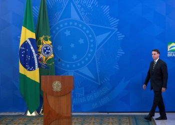 O presidente Jair Bolsonaro (Foto: Joédson Alves/EFE)