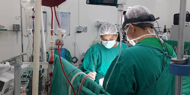 Hemoce Crato inicia serviço de recuperação intraoperatória de sangue