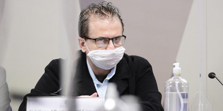 Ao vivo: CPI ouve Cristiano Alberto Carvalho, representante da Davati