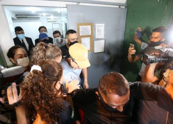 DJ Ivis está preso há quase duas semanas. O caso repercutiu nacionalmente após a ex-companheira do artista divulgar vídeos com imagens do homem a agredindo fisicamente (Foto: Kid Júnior)