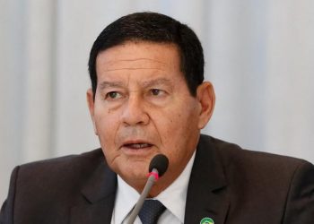 Hamilton Mourão, vice-presidente da República (Foto: iG Minas Gerais)