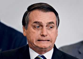 O ex-presidente Jair Bolsonaro (PL)