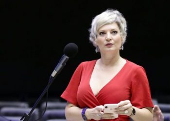 A deputada federal Joice Hasselman (PSL-SP) (Foto: Maryanna Oliveira/Câmara dos Deputados)