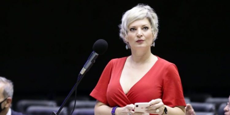 A deputada federal Joice Hasselman (PSL-SP) (Foto: Maryanna Oliveira/Câmara dos Deputados)