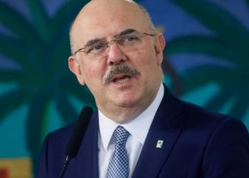 Milton Ribeiro, ex-ministro da Educação (Foto: Isac Nóbrega/PR)