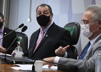 Presidente do Senado disse que só avaliaria pedido de prorrogação depois de encerrada primeira fase dos trabalhos da CPI (Foto: Edilson Rodrigues/Agência Senado)