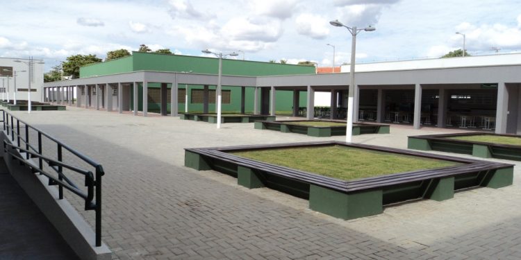 Painéis solares serão instalados em escola no Crato; vistoria técnica é realizada