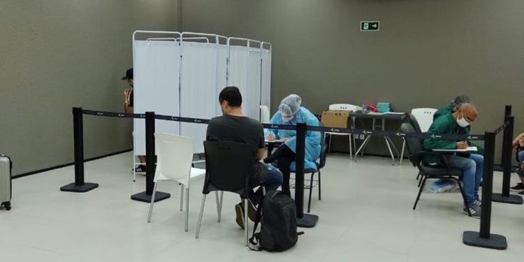 Aeroporto de Juazeiro do Norte inicia barreira sanitária para rastrear passageiros com Covid-19