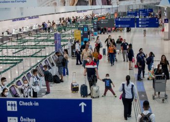 Aeroporto Pinto Martins, em Fortaleza (Foto: Camila Lima)