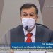 CPI ouve auditor do TCU autor de análise usada para questionar mortes por Covid; veja