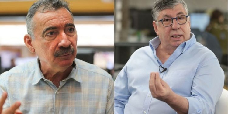 Criminosos usaram números paraibanos para se passar por secretários do Estado (Foto: Saulo Roberto;/José Leomar)