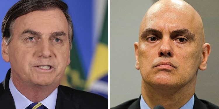 Investigado, Bolsonaro envia ao Senado pedido de impeachment do ministro do STF Alexandre de Moraes