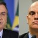 Investigado, Bolsonaro envia ao Senado pedido de impeachment do ministro do STF Alexandre de Moraes