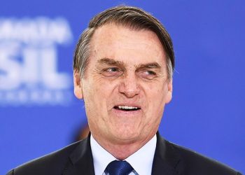 O presidente Jair Bolsonaro (sem partido) (Foto: Evaristo Sa/AFP)