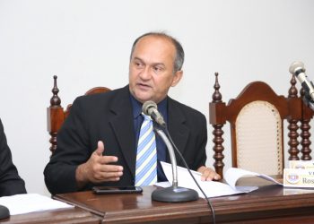 Vereador Darlan Lobo (PTB), presidente da Câmara Municipal de Juazeiro do Norte (Foto: Arquivo)