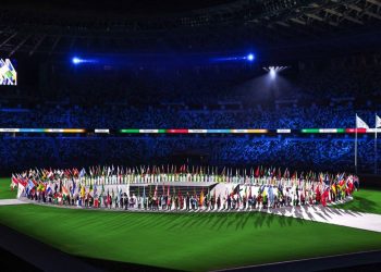 Delegações de todo o mundo se despediram dos Jogos neste domingo (8) (Foto: JonneRoriz/COB)