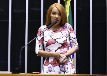 Flordelis é acusada pelo MPRJ de ser a mandante do assassinato do marido, o pastor Anderson do Carmo (Foto: Cleia Viana/Câmara dos Deputados)
