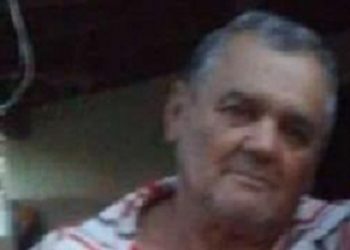 O idoso foi socorrido por familiares, mas não resistiu (Foto: Reprodução)