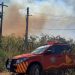 Incêndios em vegetações no mês de agosto já atingem uma entre quatro cidades do Ceará