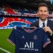 PSG anuncia a contratação de Lionel Messi