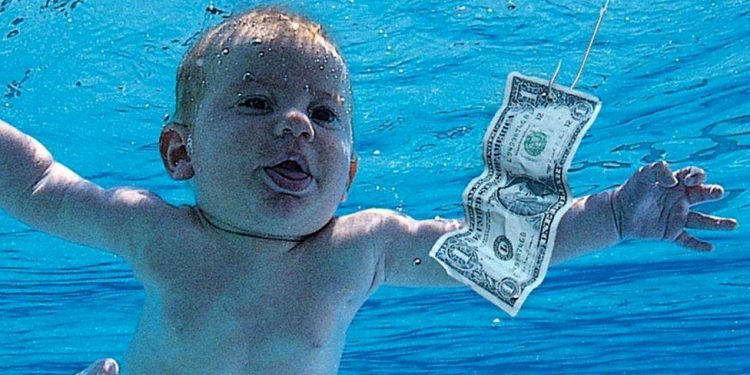 30 anos depois, ‘Bebê do Nirvana’, que foi capa do disco ‘Nevermind’, processa banda por exploração sexual