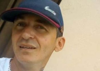 Paulo André de Matos, de 31 anos, foi morto com uma facada no pescoço, na madrugada deste sábado (21), em Crato (Foto: Arquivo pessoal)