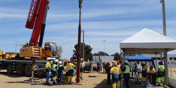 Maior poço profundo do Ceará é reativado com 70% a mais de vazão na Chapada do Araripe