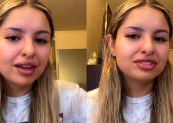 Ela contou a descoberta no TikTok e surpreendeu seus seguidores (Foto: Reprodução/TikTok)