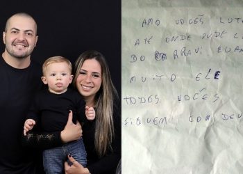 Homem que descobriu câncer durante gestação da mulher deixa carta para família antes de morrer de Covid (Foto: Arquivo Pessoal)