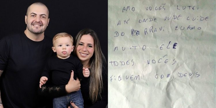 Homem que fez campanha para tratamento de câncer deixa carta para família antes de morrer de Covid: ‘Lutei até onde pude’
