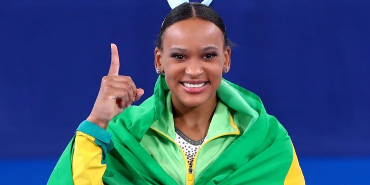 Rebeca Andrade é ouro no salto e faz história nos Jogos Olímpicos de Tóquio