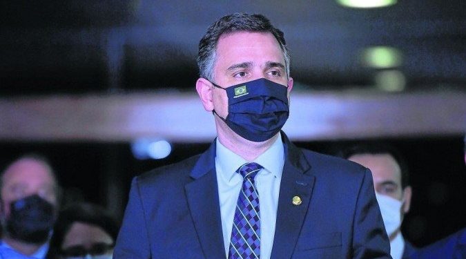 Pacheco rejeita pedido de impeachment de Moraes feito por Bolsonaro