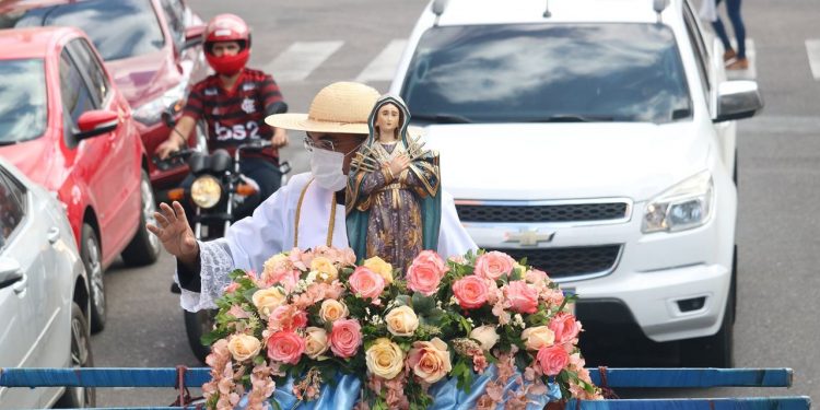 Ainda com indefinições, Romaria de Nossa Senhora das Dores tem início em Juazeiro do Norte