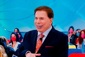 Silvio Santos está internado com Covid-19 na UTI do Albert Einstein