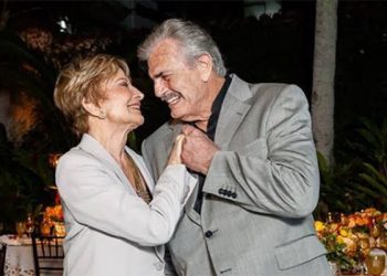 Tarcísio Meira segue intubado e Glória Menezes ainda não tem previsão de alta