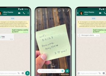 Fotos temporárias chegam ao WhatsApp no Android e iOS (Foto: Divulgação/WhatsApp)