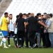 Anvisa interrompe jogo do Brasil e Argentina e entra em campo
